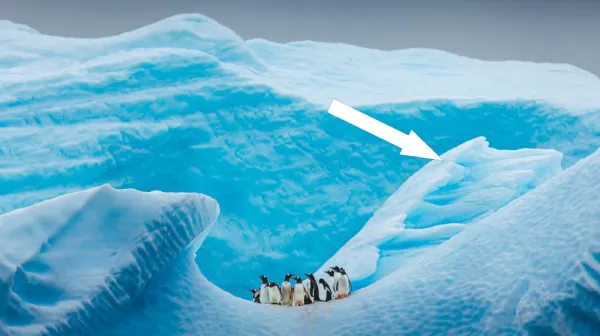  When was the last time Antarctica was ice-free?  