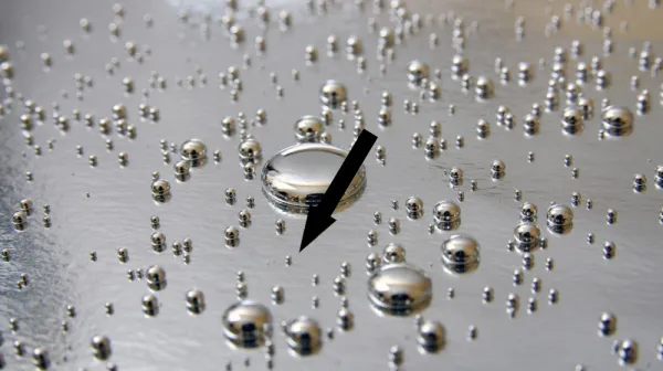  Why is mercury a liquid? 