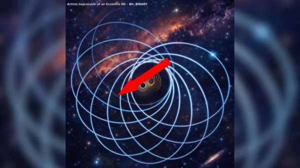  Universe-shaking collision of black hole and neutron star could upend our understanding of monster cosmic mergers 