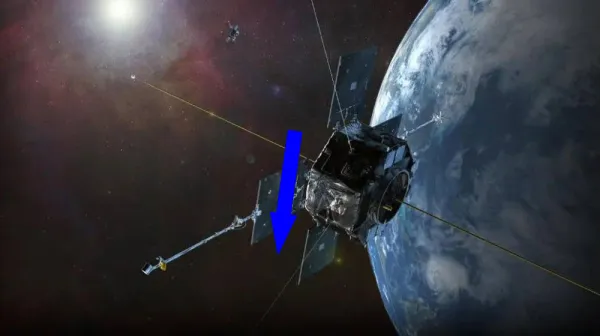  1,300-pound spacecraft will crash to Earth today following intense solar activity, NASA warns 