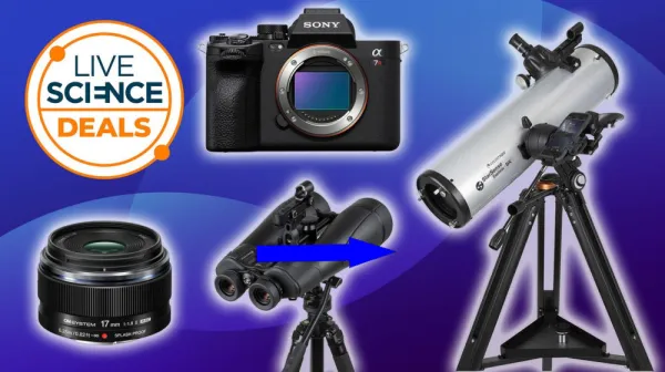  Amazon Spring Sale 2026: Stargazing deals on telescopes, cameras and binoculars 