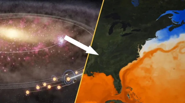  Science news this week: AMOC's collapse signal, the sun's galactic migration, the world's smallest QR code and oil's dying days 