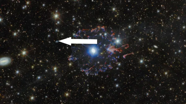 Умирающая звезда в объективе космических гигантов — потрясающая яркость финала