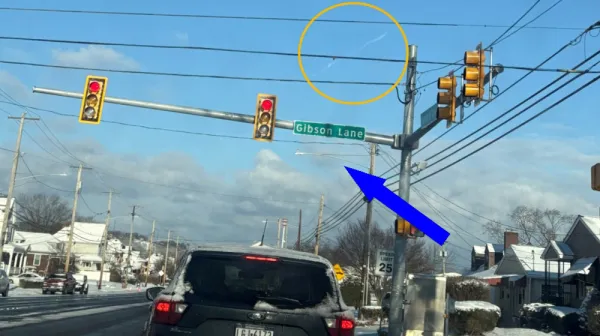  Rare 'daytime fireball' meteor creates powerful sonic boom as 7-ton space rock explodes above eastern US 