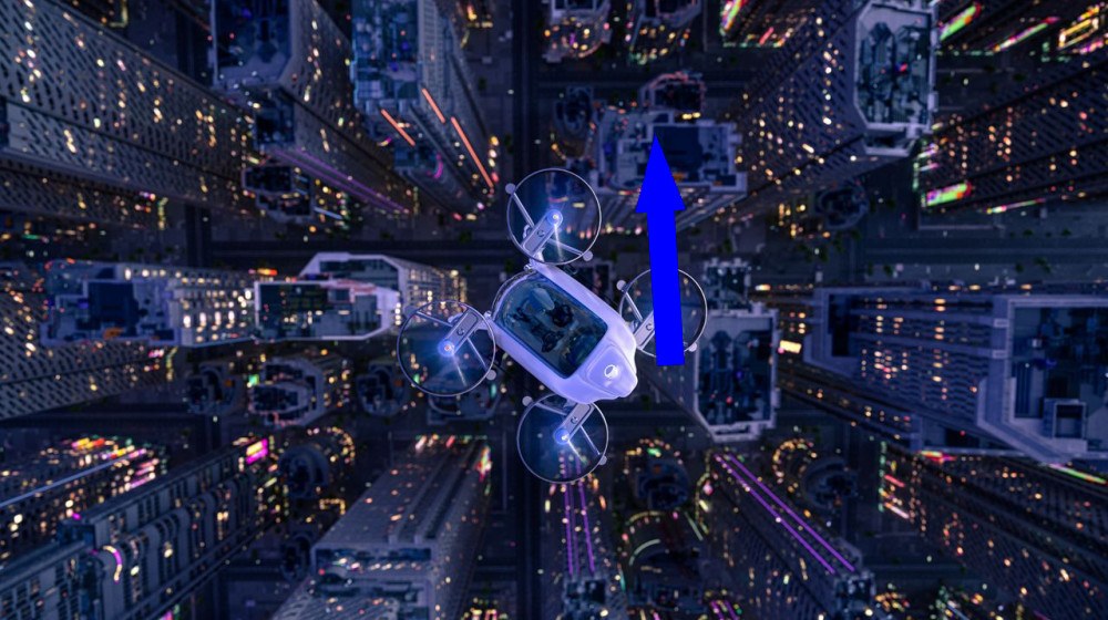 Полет в будущее: когда начнут возить пассажиров на летающих такси