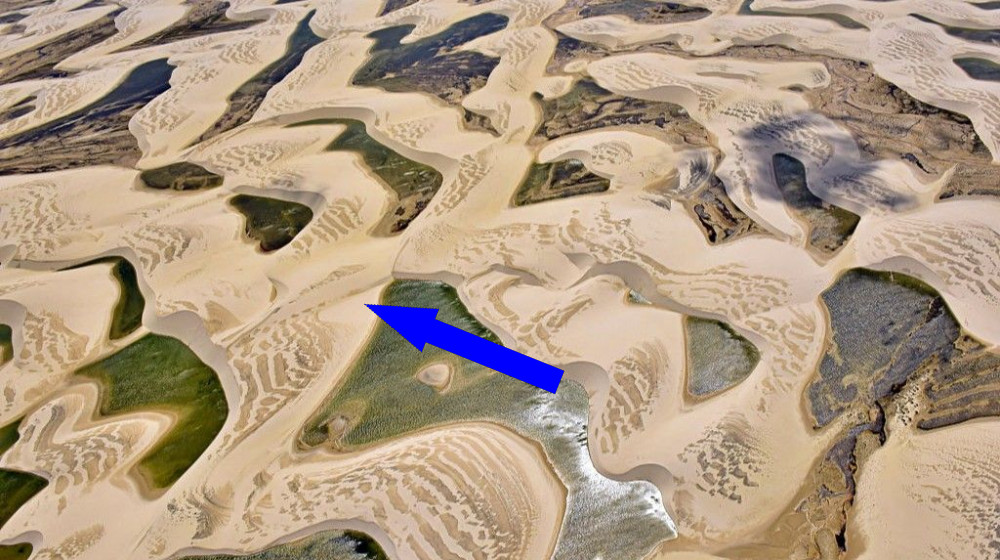  Lençóis Maranhenses: Brazil's dune-filled expanse that sits at the intersection of 3 biomes 
