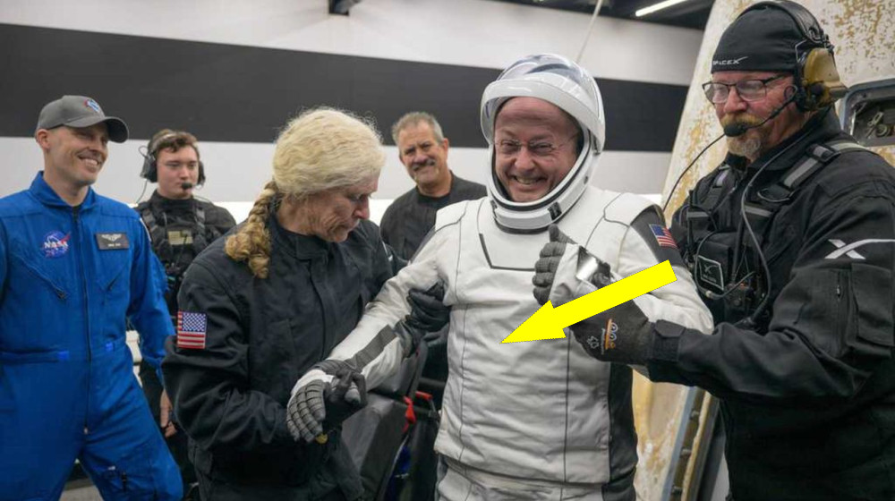 Неожиданная потеря речи у астронавта на орбите раскрывает опасность для будущих лунных миссий