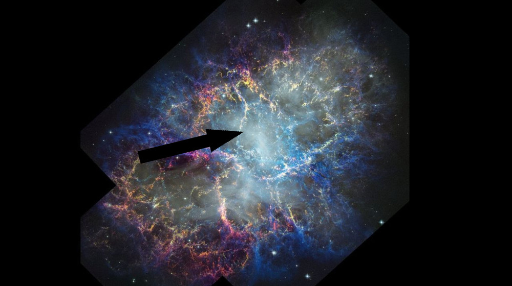  Hubble images taken 25 years apart show big changes in the iconic Crab Nebula —‬ Space photo of the week 