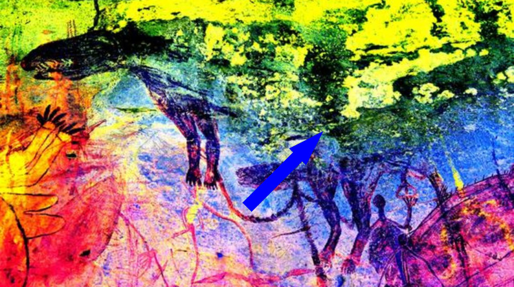  Tasmanian tigers discovered in Indigenous rock art in Australia, suggesting these marsupials lived there much longer than thought 