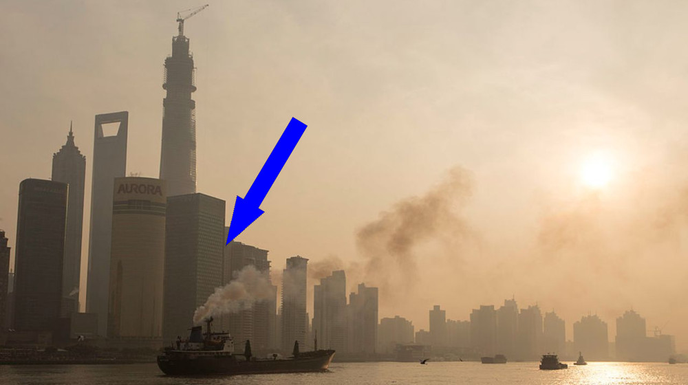  China's huge push to reduce air pollution had an unexpected consequence in the Arctic 