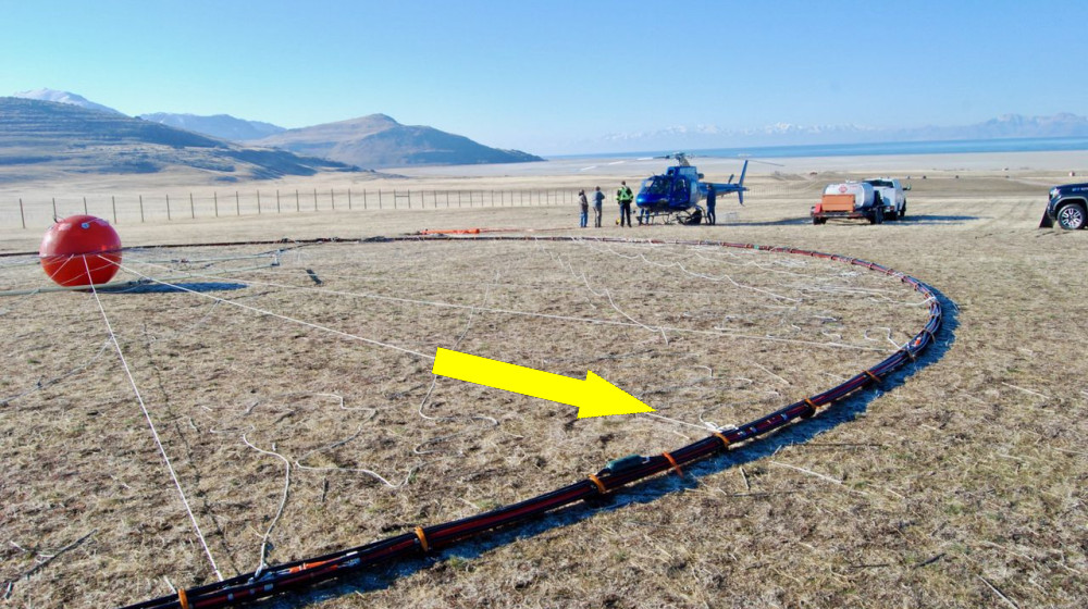 Учёные нашли огромный скрытый под Великим Солёным озером запас пресной воды