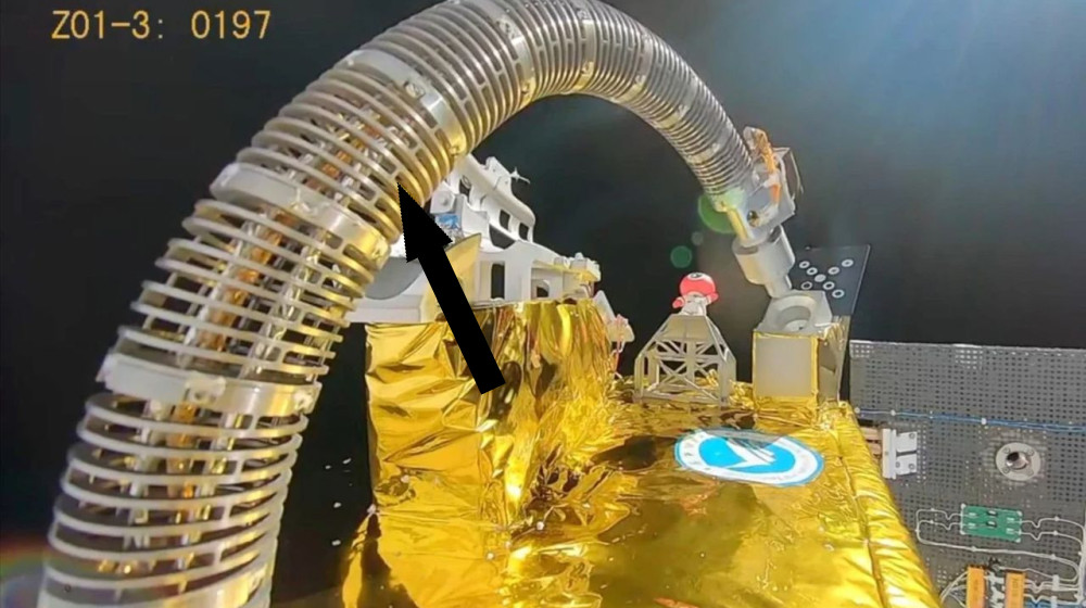  Chinese satellite with robotic 'octopus arm' passes key refueling test in orbit — making longer-lived space assets more likely 