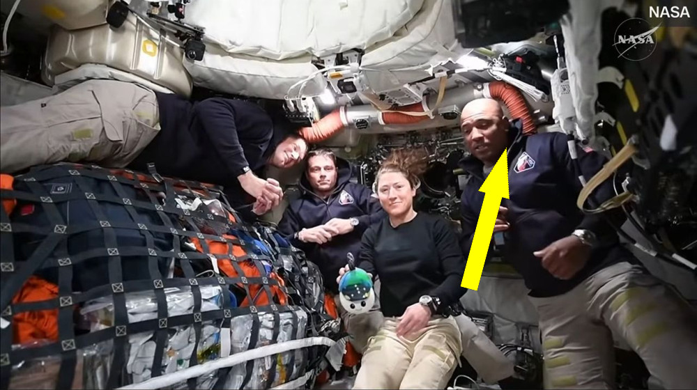 Первое сообщение с орбиты Артемис II вдруг потрясло мир: доверяйте нам, вы выглядите потрясающе