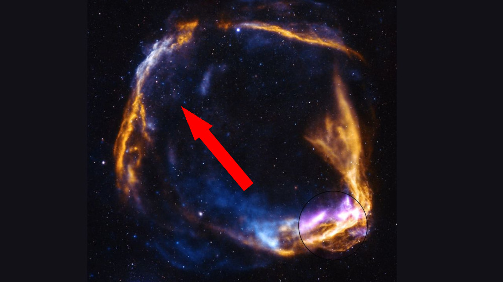 Загадка древней суперновой разгадана новейшими открытиями NASA