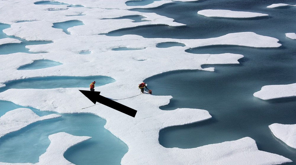  Antarctica hides huge caches of gold, silver, copper and iron. As the ice melts, countries may race to harvest them. 