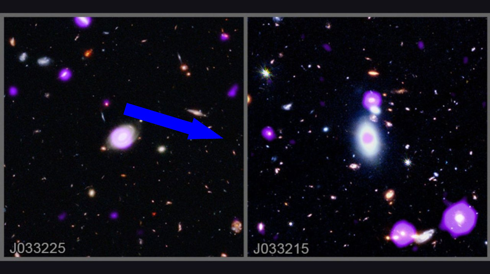  The hungriest black holes in the universe are running out of food, survey of 8,000 cosmic monsters reveals 