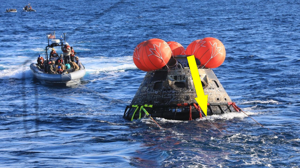  There are 'reasons to be confident' about faulty Artemis II heat shield ahead of 25,000 mph reentry, space expert Ed Macaulay says 