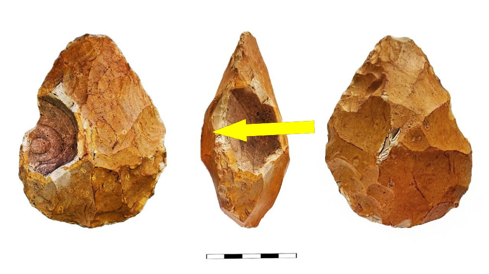  Homo erectus' tools include stunning geodes and fossils, possibly as a way to connect with the cosmos, study finds 