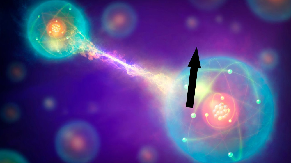 Учёные впервые связали движущиеся атомы и подтвердили загадочную квантовую теорию