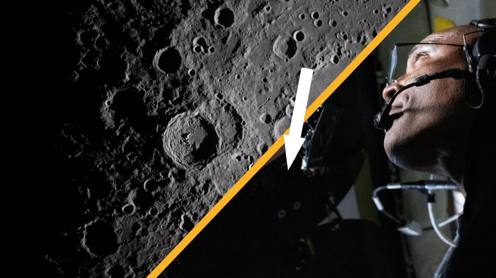 Почему ученые сходят с ума от молний на Луне после наблюдений Артемиды II