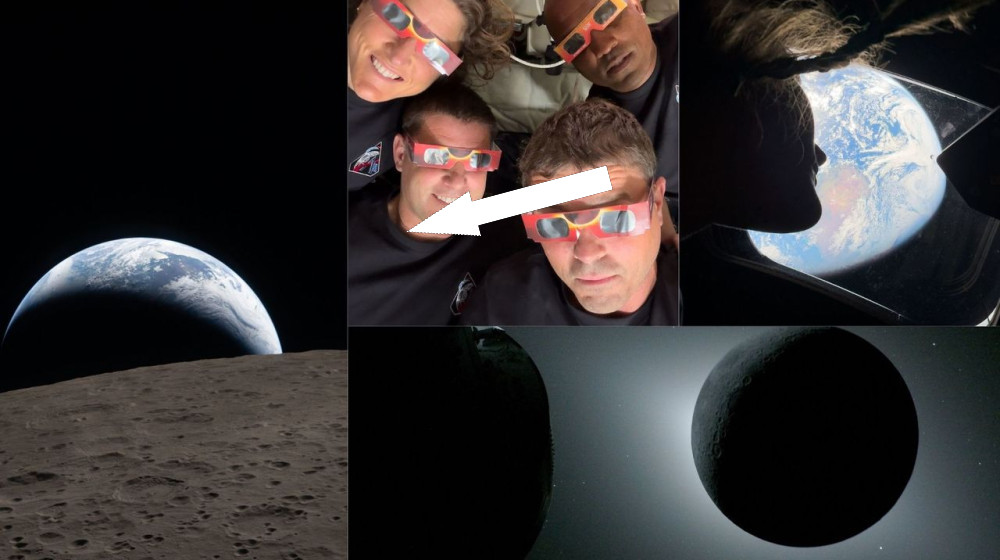 Артемида-2: насколько хорошо ты знаешь миссию, которая изменит историю луны?