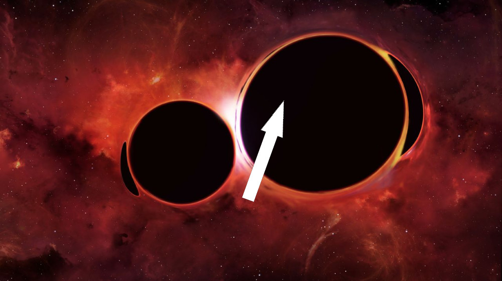 Два сверхмассивных черных дыри могли столкнуться через сто лет и Земля ощутит это