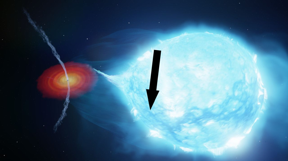 Первый в истории черный дыра извергает танцующие струи со скоростью половины света