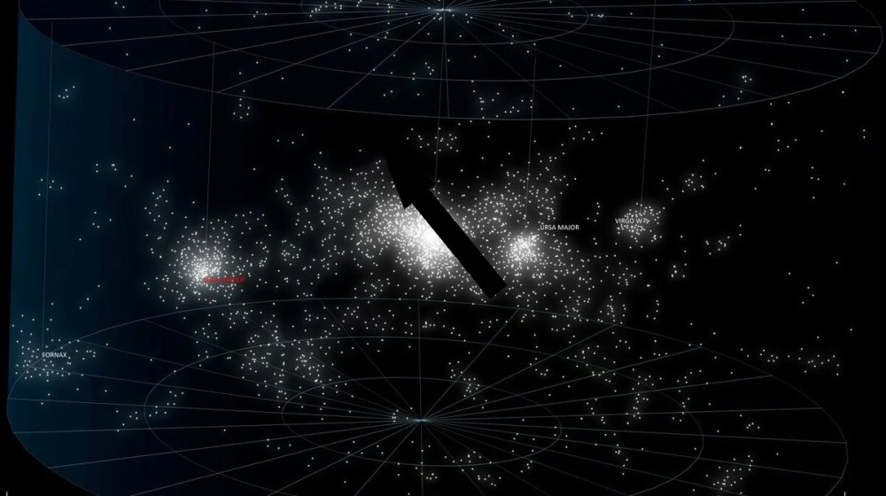 Гигантская карта Вселенной раскрывает тайны 47 миллионов галактик