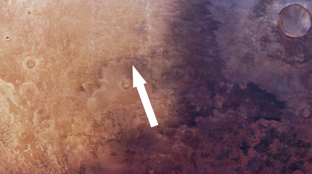  A giant 'shadow' has been creeping across Mars for 50 years — and scientists aren't sure why 