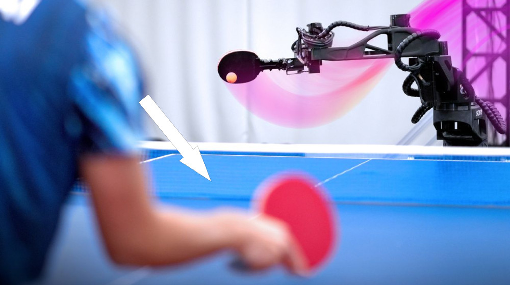  Watch an AI-powered table tennis robot beat elite players 