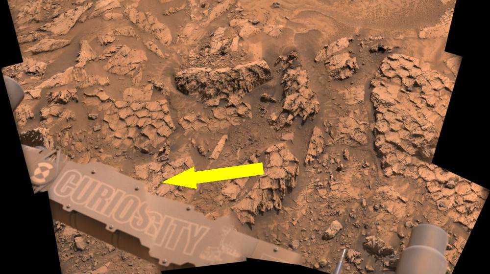 На Марсе обнаружены гигантские «драконьи чешуи»: невероятное открытие NASA