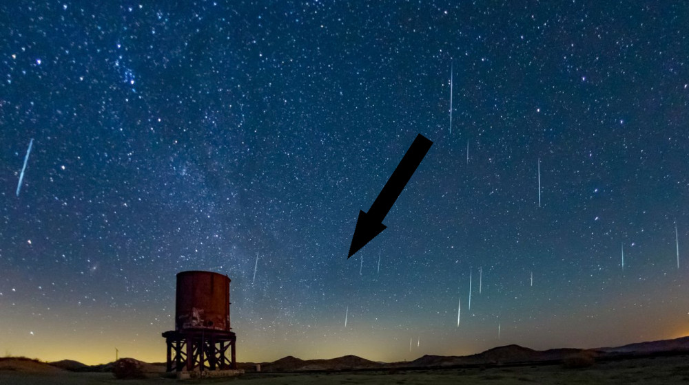  The Eta Aquariid meteor shower peaks this week: How to see 'shooting stars' dropped by Halley's Comet 