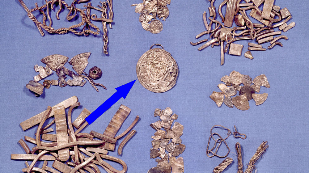  'Extremely rare' English coins meant to ward off Vikings found in Denmark — because the Vikings wore them as jewelry 