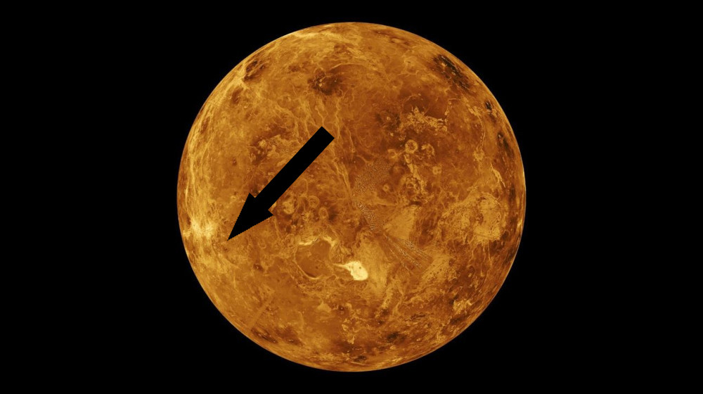  Bizarre patterns on Venus have scientists puzzled 