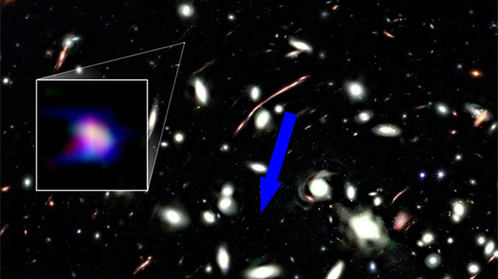  'Astonishing': James Webb telescope spots the most chemically primitive galaxy in the ancient universe 