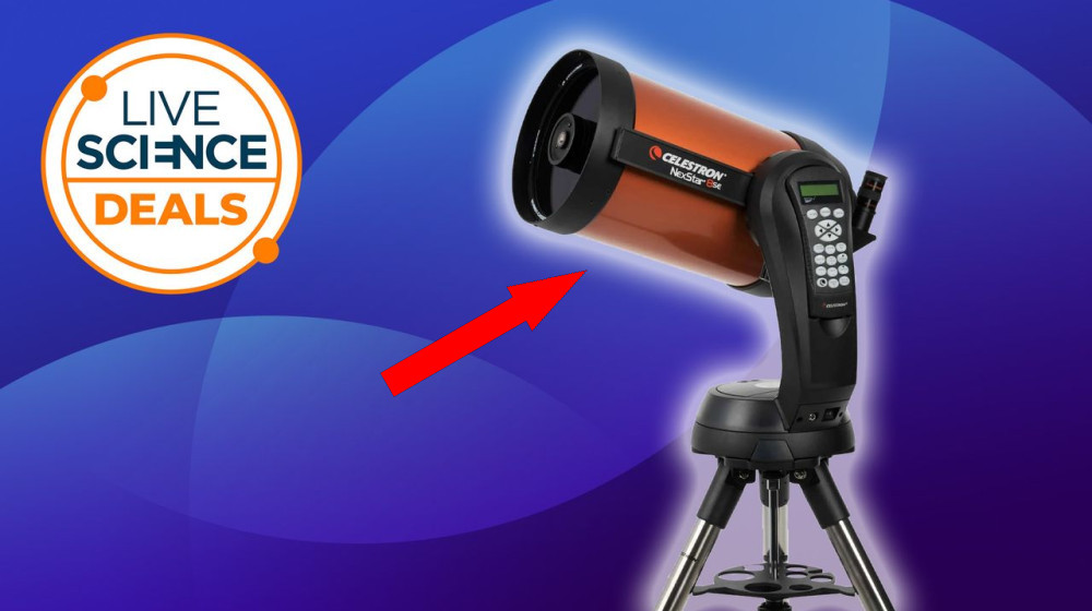 Легендарный телескоп Celestron NexStar 8SE по беспрецедентной цене — не пропустите этот уникальный ранний Amazon Prime Day бум