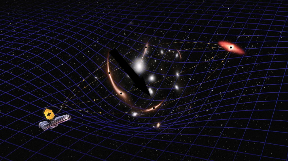 Космический гигант в тени Вселенной: новейшие открытия телескопа Джеймс Уэбб