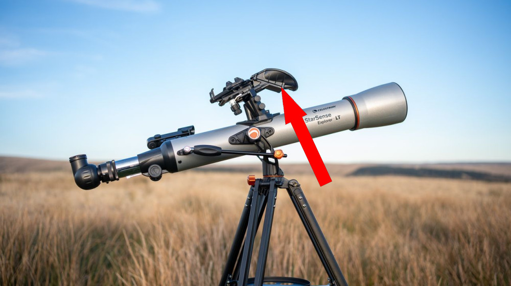 Celestron StarSense Explorer LT 70AZ Вызывающий Восхищение Технологический Триумф для Астрономов-любителей