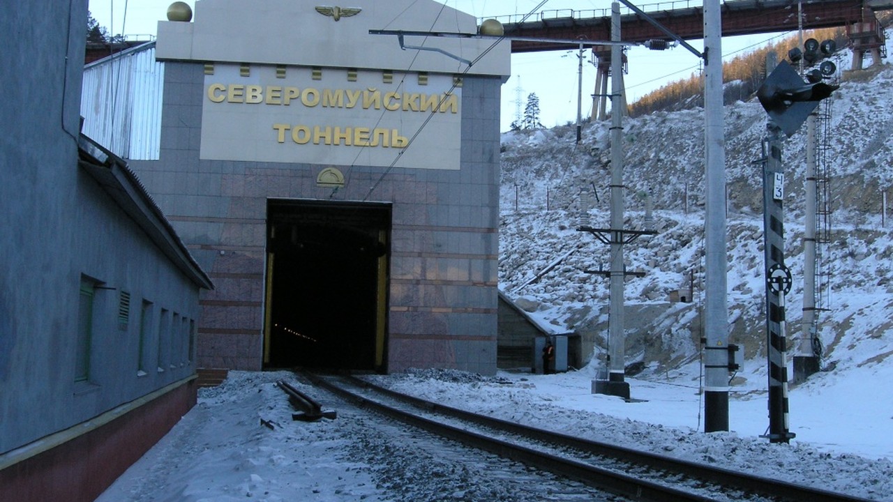 Рельсы БАМа сняли в войну, а один тоннель строили 26 лет